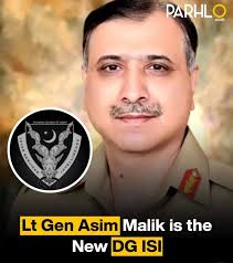 Lt Gen Muhammad Asim Malik is now the new head of Pakistan's intelligence  agency, ISI, starting