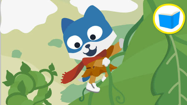 Jack and the beanstalk | Fun English story for kids by Studycat