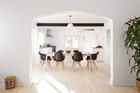 Danish modern dining tables are typically made with rosewood, mahogany, or teak, and have natural finishes that let the wood speak for itself. Midcentury Modern Dining Room Inspirations Essential Home