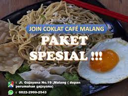 Paket Spesial Wa 0822 2999 2543 Mie Pedas Di Malang Makanan Mie Coklat