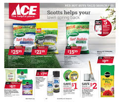 As raised garden beds are elevated off of the floor, it makes it less prone to be trampled on by people, pets and wild animals which significantly decreases the risk of dead plants whilst significantly increasing the life span. Ace Hardware Flyer 03 01 2021 03 31 2021 Page 1 Weekly Ads
