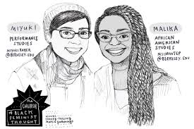 Black feminism is a type of feminism. Fiat Vox For Malika Imhotep Devotion To Black Feminist Study Is A Life Practice Berkeley News