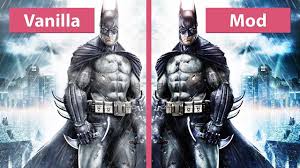 Transforms harley quinn into supergirl in arkham city. Batman Arkham Knight Pc Mod Arkham Occlusion Graphics Comparison 60fps Fullhd Youtube