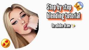 But there is more to it than you might know. Step By Step Blending Tutorial On Adobe Draw Youtube