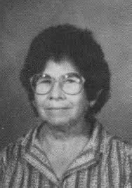 Alicia Cruz, This lady worked many years as maintenance in the primary  school , she always had a smile