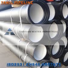 ductile cement lining iron pipes buying view cement lining pipes tawil product details from taiyuan water industrial co ltd on alibaba com