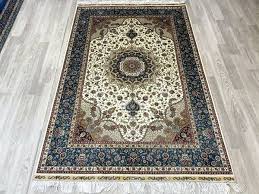 silk rug handmade carpet persian rug