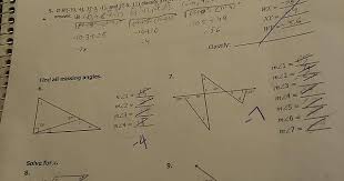 Model answers & video solution for congruent triangles. Gina Wilson Test Help Cheatatmathhomework
