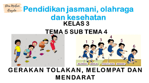Kekuatan kaki sangat berperan penting dalam kesuksesan. Pjok Kelas 3 Tema 5 Subtema 4 Gerakan Tolakan Melompat Dan Mendarat Youtube