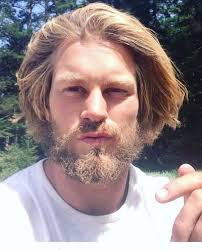 Some amount of gel to set and comb back the locks to get the perfect slicked back look. 65 Striking Medium Length Hairstyles For Men The Ultimate List Faded Beard Styles Beard Fade Medium Hair Styles