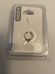 Nose piercing cost highly varies based on your piercing choice nostril septum surface etc jewelry choice standard of piercing studio piercer skills location at claires and walmart you can get ears pierced at free of cost when you make a purchase of ear ring which usually comes in the range 20 25. Claire S Nose Piercing Jewelry For Sale Ebay