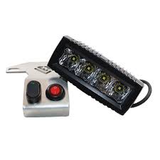 Dirt Bike Headlight Light Bar Kit Universal Light For Any Dirt Bike Model