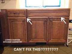 If you are uncomfortable completing this project, discuss the job with a lowe's associate or call a professional for help. Kitchen Cabinets Remodeling Through Lowes Or Home Depot
