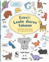 Schattige simpele olifant tekenen in stappen youtube. Bol Com Kawaii Leuke Dieren Tekenen Angela Nguyen 9789463591836 Boeken