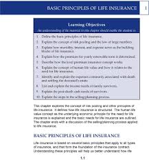 Life insurance lead generation names concept ideas thoughts. 1 Basic Principles Of Life Insurance 1 Pdf Free Download