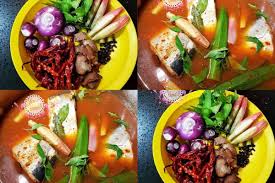 Tips to improve the flavour of asam pedas. Asam Pedas Ikan Pari Melaka Resepi