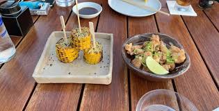 The menu is comprehensive and alluring. Zuma Bodrum Yalikavak