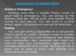 There's a huge number of advantages and disadvantages of mobile phones worth knowing about. Advantage And Disadvantage Of Mobile Phone