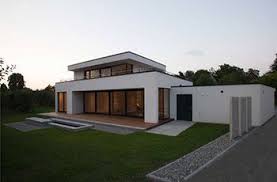 exklusives einfamilienhaus mit flachdach architektur haus haus architektur architekt