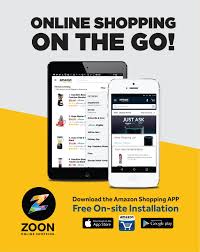 With digitalization many opt to use ebooks and pdfs rather than traditional books and papers. Download The Amazon App On Your Zoon Online Shopping Facebook