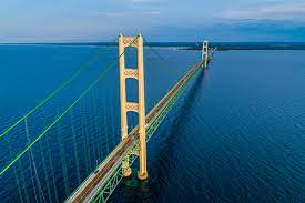Get the latest live position for the mackinac bridge. Mdot To Auction Mackinac Bridge Sections Paintsquare News