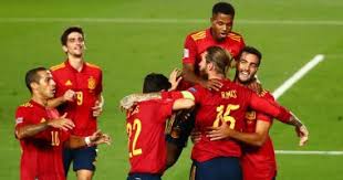 منتخب إسبانيا لكرة القدم، هو ممثل إسبانيا الرسمي في رياضة كرة قدم، ويصنف عالميا في المرتبة السادسة في أحدث تصنيف وقد حافظ سابقا على صدارة التصنيف العا. ØªØµÙÙŠØ§Øª ÙƒØ§Ø³ Ø§Ù„Ø¹Ø§Ù„Ù… Ø±Ø§Ù…ÙˆØ³ ÙŠÙ‚ÙˆØ¯ Ù…Ù†ØªØ®Ø¨ Ø¥Ø³Ø¨Ø§Ù†ÙŠØ§ Ø¶Ø¯ Ø§Ù„ÙŠÙˆÙ†Ø§Ù† Ø§Ù„ÙŠÙˆÙ… Ø§Ù„Ø³Ø§Ø¨Ø¹