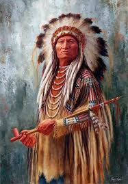 ( genitive indianers, plural indianer</span>). Das Gewissen Sagte Einmal Ein Alter Indianer Der Wegschamane