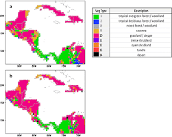The area between these lines typically experiences a consistent tropical climate due to sun's location high in the sky. Projections Of Climate Change Impacts On Central America Tropical Rainforest Springerlink