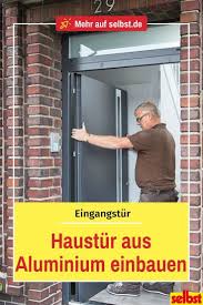 Eingangstur Selbst De Haustur Einbauen Tur Renovieren Altbau Sanieren