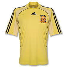 Inspired by the kit spain wore during their 1994 duel with their rivals italy, this men's football jersey is a replica of the home shirt today's players wear. Spain Football Shirt Archive