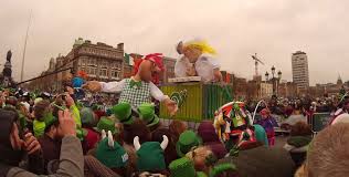 A few hours before the st. Es Grunt So Grun St Patricks Day In Dublin Tui Com Reiseblog