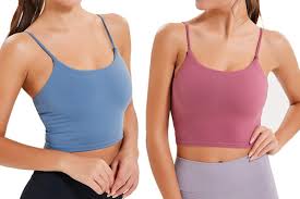 Amazon Shoppers And Tiktok Influencers Love Lemedy S Sports Bra Tank Top People Com