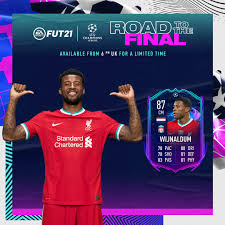 Georginio wijnaldum is a center midfielder from holland playing for liverpool in the england premier league (1). Liverpool Fc ð† ðˆ ð ðˆ Rttf Fifa21 Facebook
