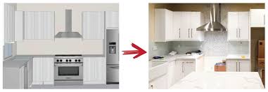 dream kitchen: white gloss euro cabinets