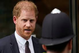Prince Harry ordered to pay £50,000 to Mail