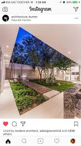 Green Hortus Conclusus Landscape Design Interior Garden Villa Design