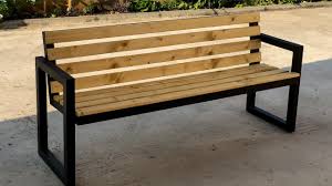 Add an inviting atmosphere to your yard or deck with this elegant sharma birds and branches metal garden bench. Metal Bench Seat Outdoor Off 75
