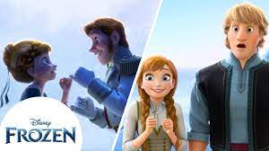 Anna Meets Hans and Kristoff | Frozen - YouTube