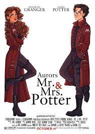 I know Harry/Hermione pairing is not liked here, but this is great fan art  : r/harrypotter