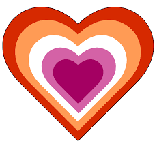 Lesbian Pride Heart | Love heart gif, Animated heart gif, Heart gif