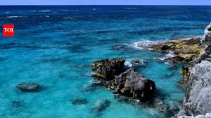 Strange new discovery in the Bermuda Triangle stuns scientists: 20-km-thick  rock layer found beneath the surface | - The Times of India