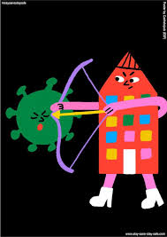 Stay Sane Stay Safe Home In 2020 Poster Drawing Home Poster Mural Design
