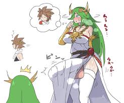 Rule34 - If it exists, there is porn of it  nishikun, palutena, pit, pit  (kid icarus)  3249034