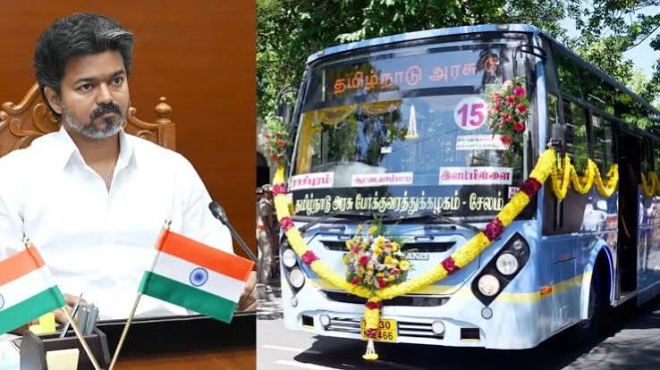 तमिलनाडु में महिलाओं की फ्री बस यात्रा योजना का दायरा बढ़ाने की तैयारी में थलपति विजय सरकार, हर रोज 1.59 करोड़ यात्रियों को फायदा - thalapathy vijay ...