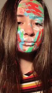 Interpreting Emotions Through Painted Hands