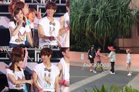 They have developed an interest in each other since then. The Headache Relationship Of Taeyeon And Baekhyun After Breaking Up Avoid Each Other Despite They Are Colleagues In Management Company Lovekpop95