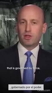 OPINION: White House aide Stephen Miller's view that the world is “governed  by force” is one our founders knew — and scorned, UC College of the Law San  Francisco professor Paul Belonick