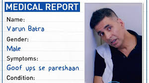 If you are here then definetly you're searching for free fire stylish name, then you are at right place. Good Newwz Akshay Kumar Aka Varun Batra S Medical Report Claims He Is The Most Charming Bearer Celebrities News India Tv