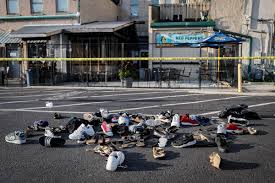 Orlando mayor buddy dyer said at a press conference sunday that a robots are now analyzing a device the gunman had strapped to his body to determine if it was a real pulse shooting: Searing Photos From 20 Years Of Mass Shootings In America Time