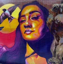 New mural alert! 🌈🎨 I made this piece for @transformart.9051 , a  city-funded project that brings color to grey spots in Sint-Denijs-Westrem  and Afsnee (Gent). Their motto? “Van grijs naar wijs”! This